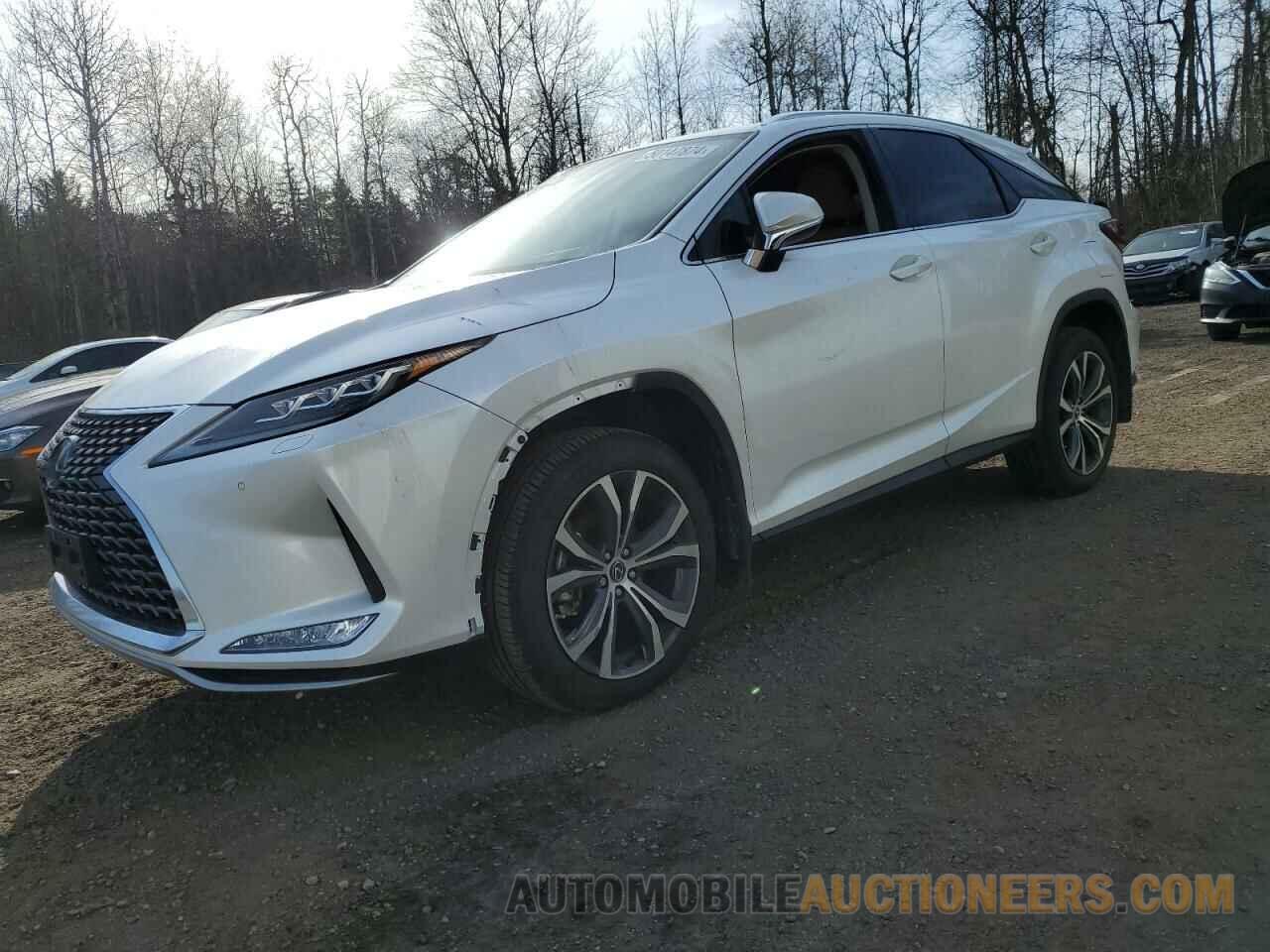 2T2JZMDA1NC326841 LEXUS RX350 2022