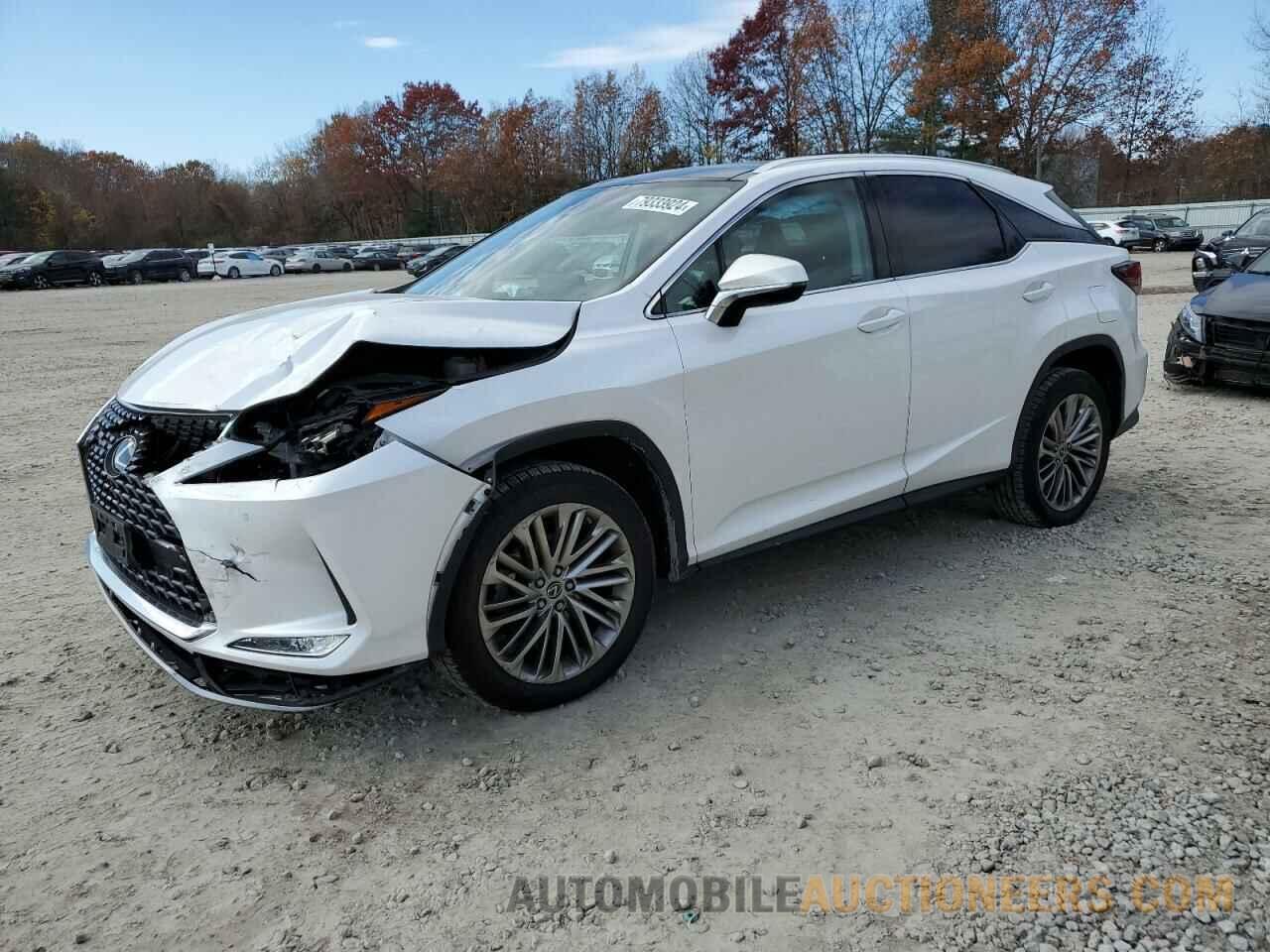 2T2JZMDA1NC332736 LEXUS RX350 2022