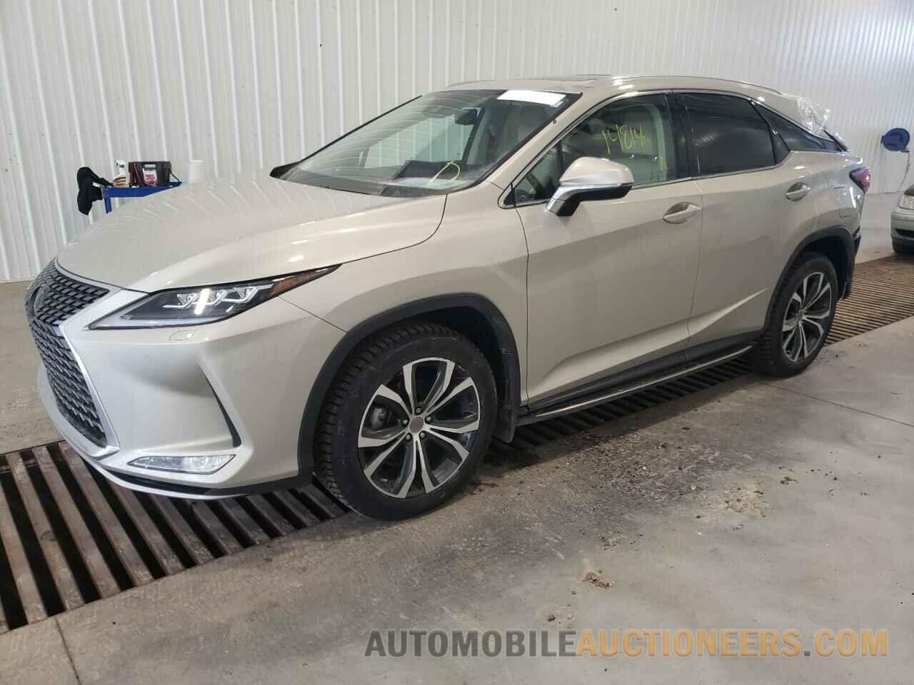 2T2JZMDA2LC233596 LEXUS RX350 2020