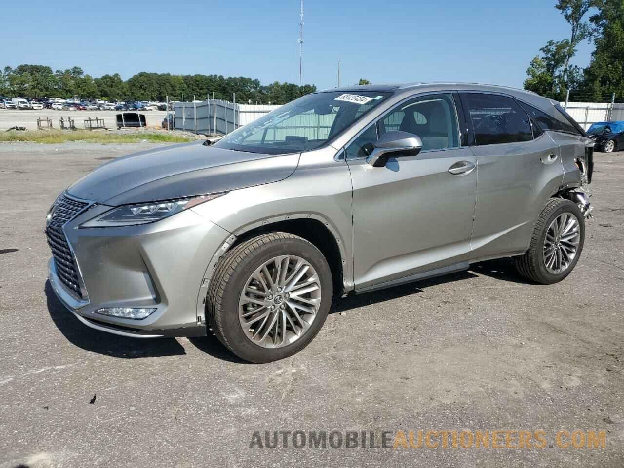 2T2JZMDA2LC250091 LEXUS RX350 2020