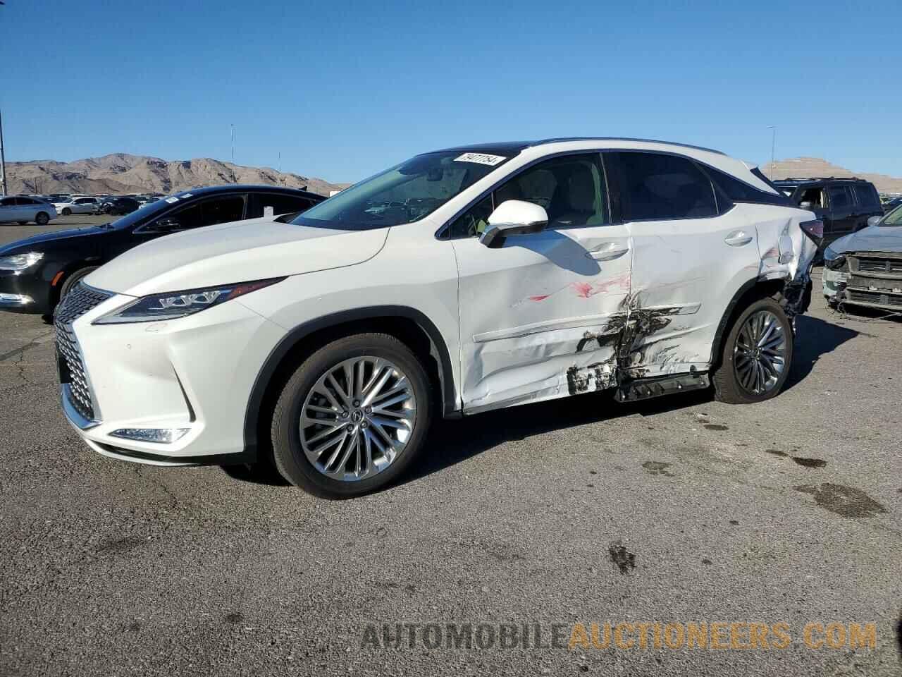 2T2JZMDA2MC298160 LEXUS RX350 2021