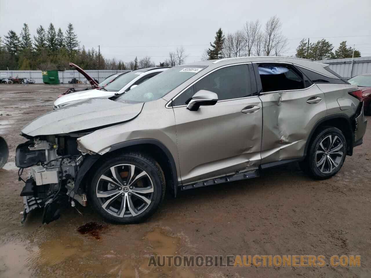 2T2JZMDA3LC250066 LEXUS RX350 2020