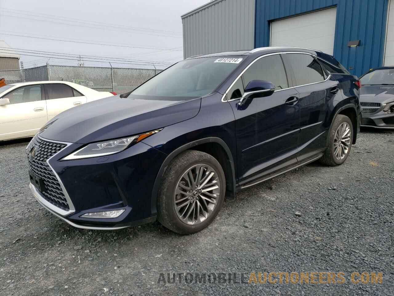 2T2JZMDA3NC320202 LEXUS RX350 2022