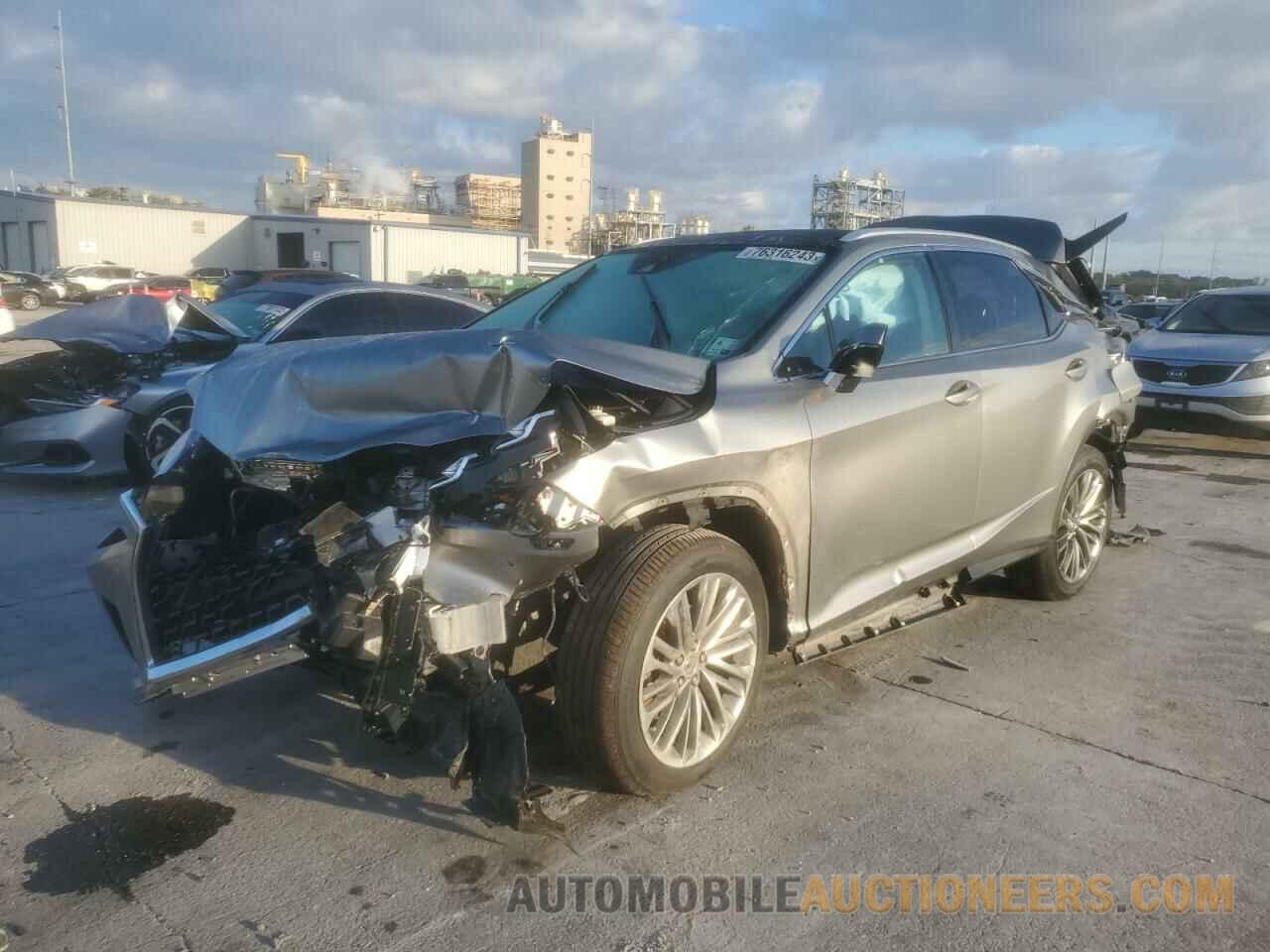 2T2JZMDA3NC320779 LEXUS RX350 2022