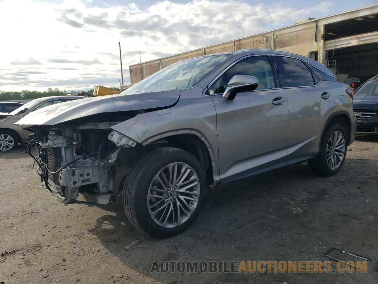 2T2JZMDA4LC252053 LEXUS RX350 2020