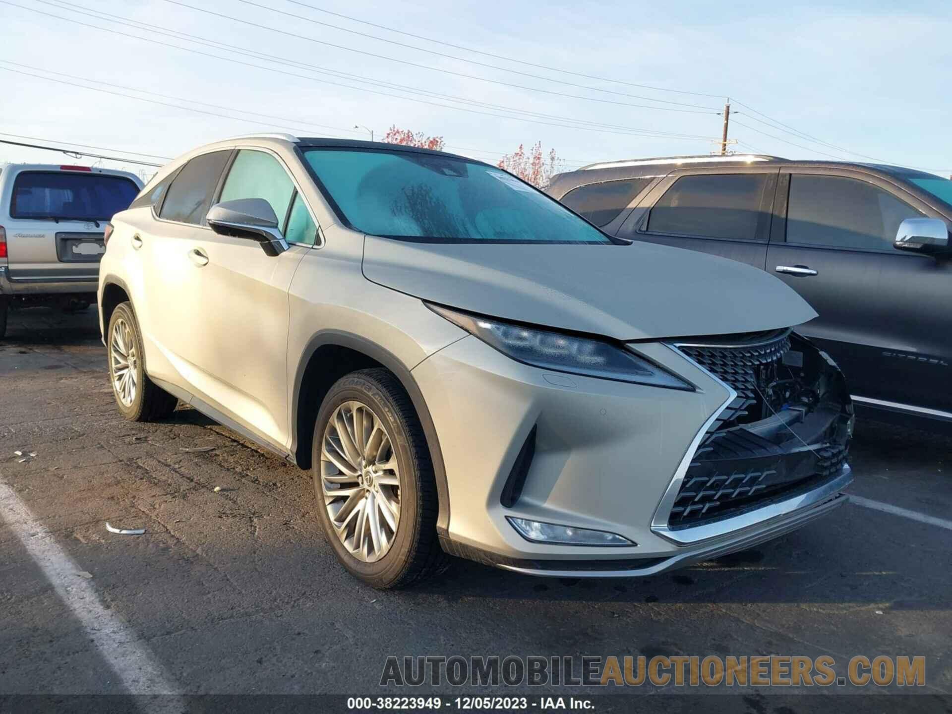 2T2JZMDA5MC284740 LEXUS RX 2021