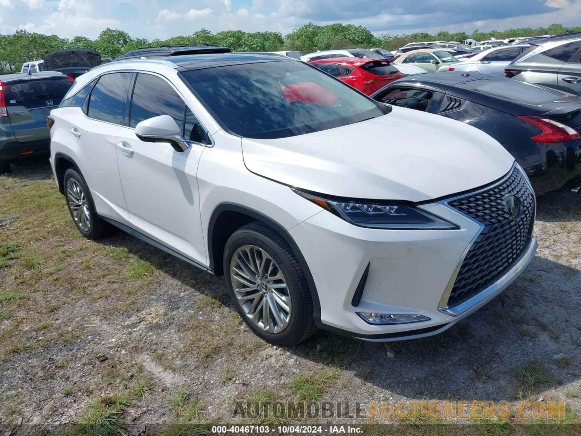 2T2JZMDA5MC301553 LEXUS RX 350 2021