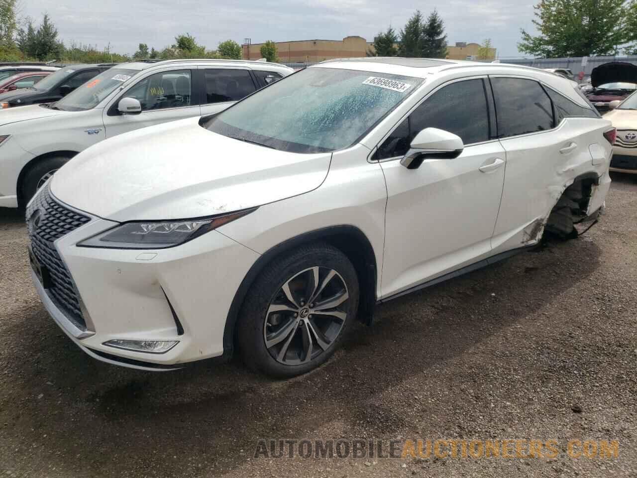 2T2JZMDA5NC313672 LEXUS RX350 2022