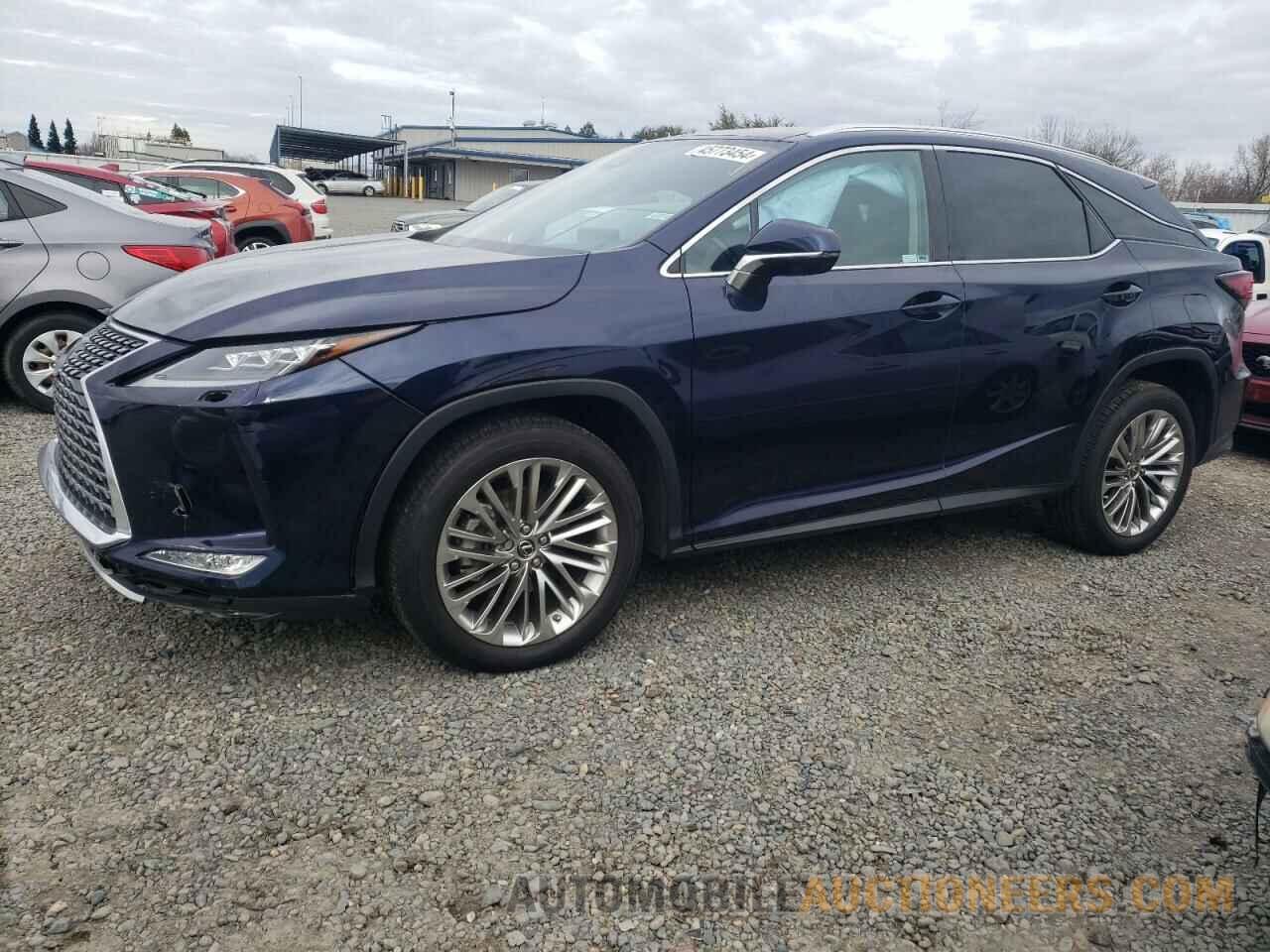 2T2JZMDA5NC331623 LEXUS RX350 2022