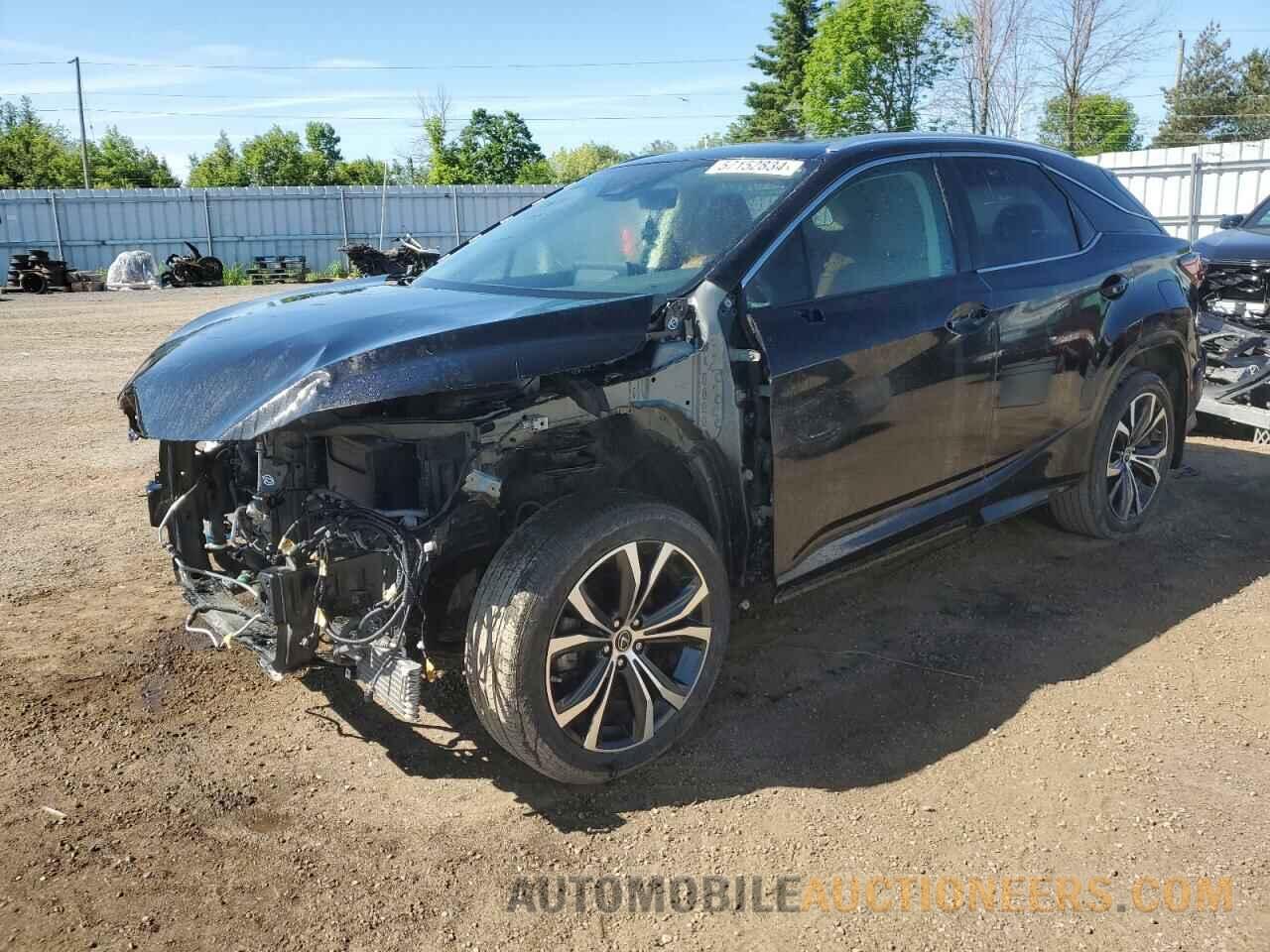 2T2JZMDA5NC342489 LEXUS RX350 2022