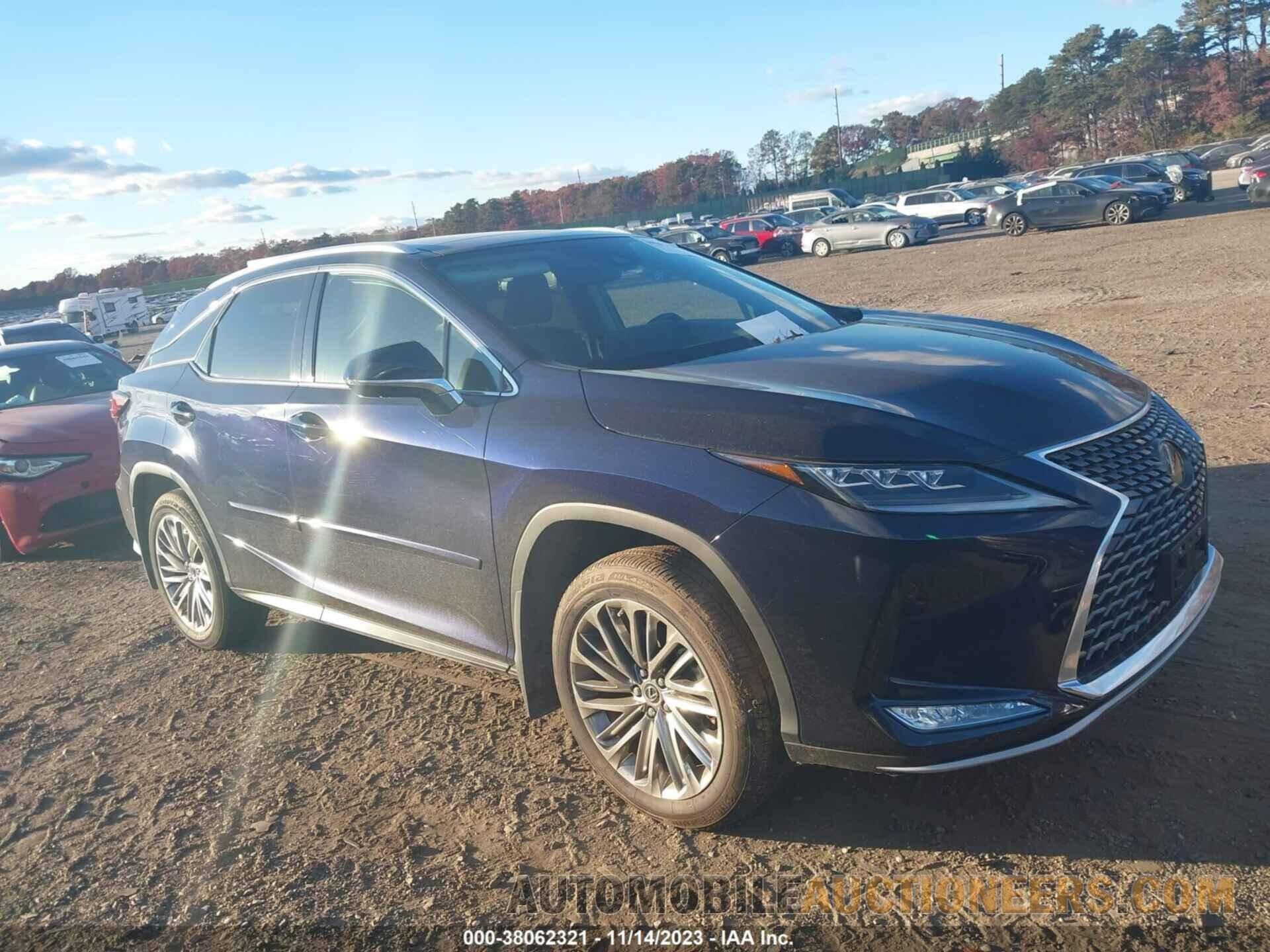 2T2JZMDA5NC362600 LEXUS RX 2022