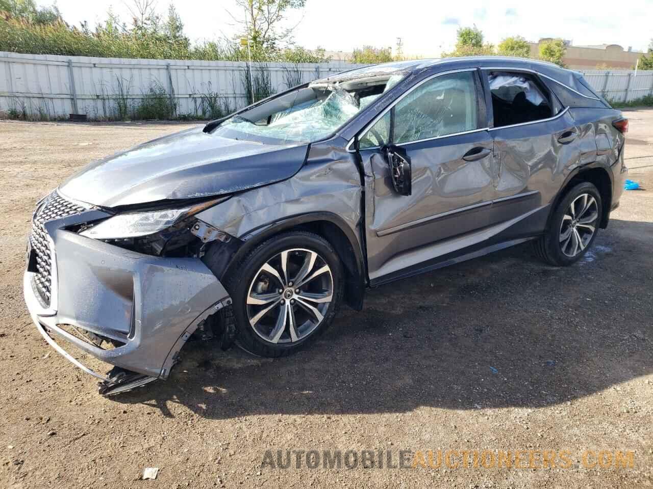 2T2JZMDA6LC225792 LEXUS RX350 2020