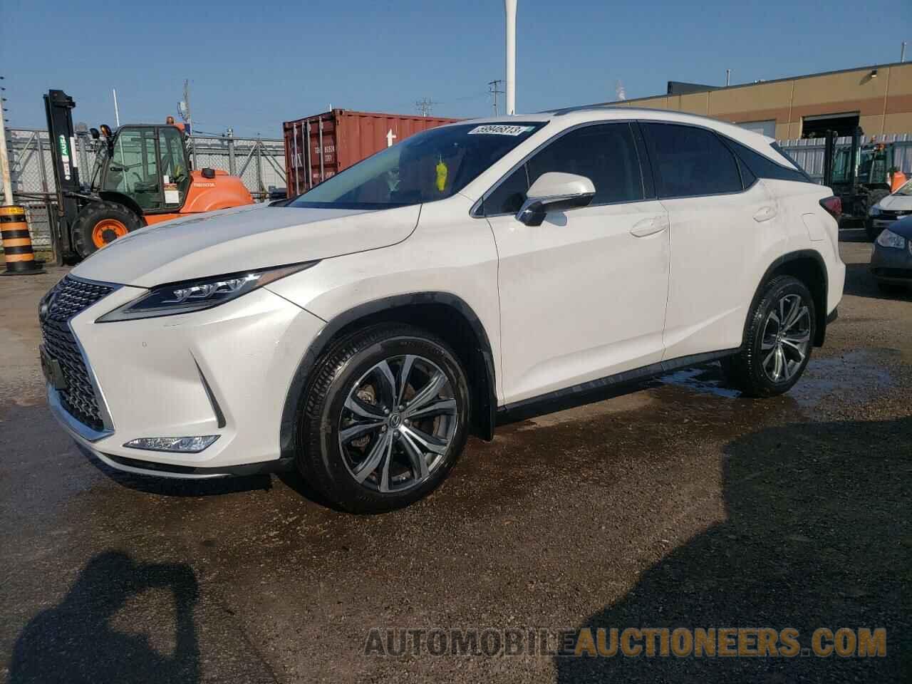 2T2JZMDA6MC290630 LEXUS RX350 2021