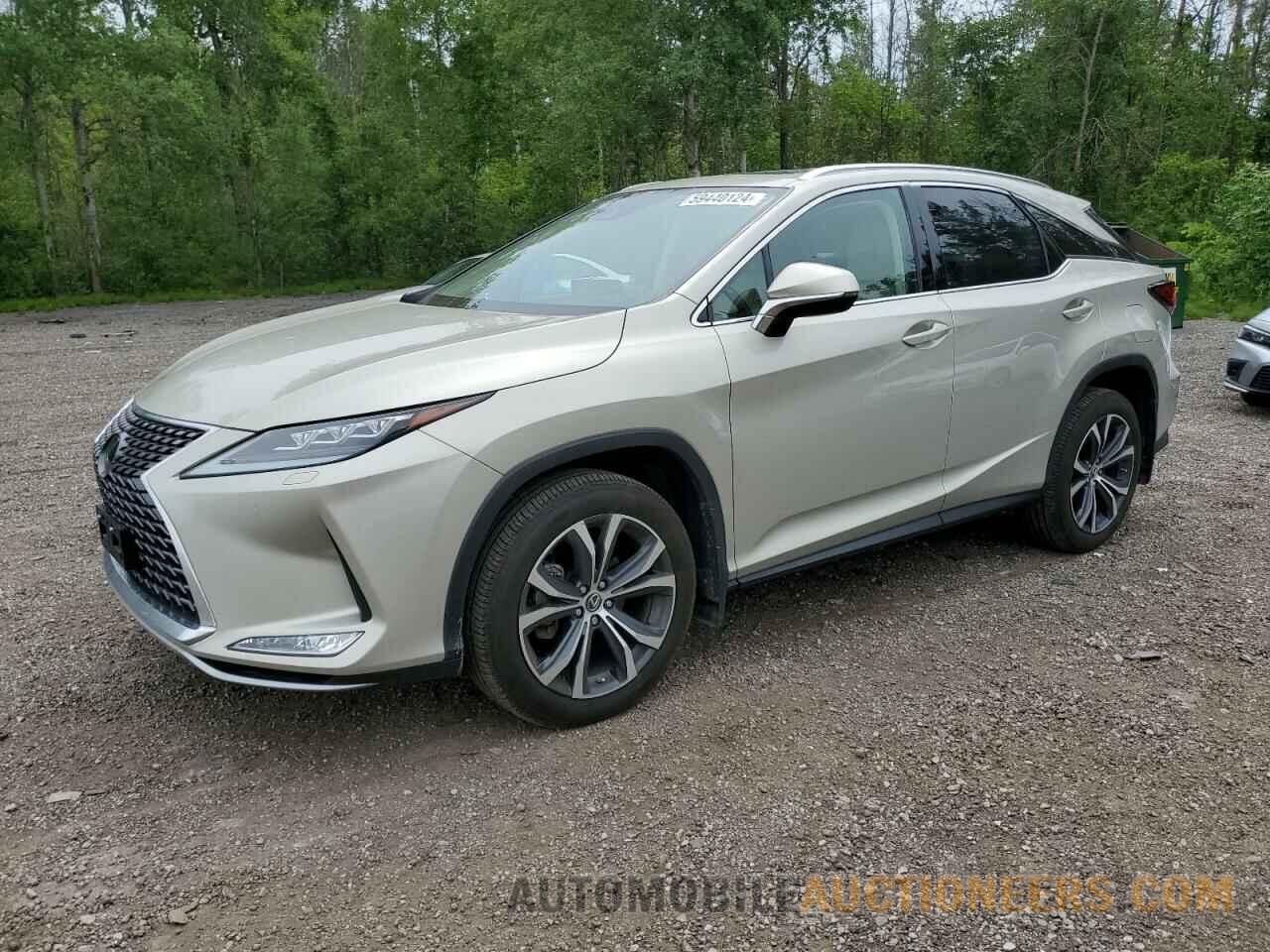 2T2JZMDA6MC301335 LEXUS RX350 2021