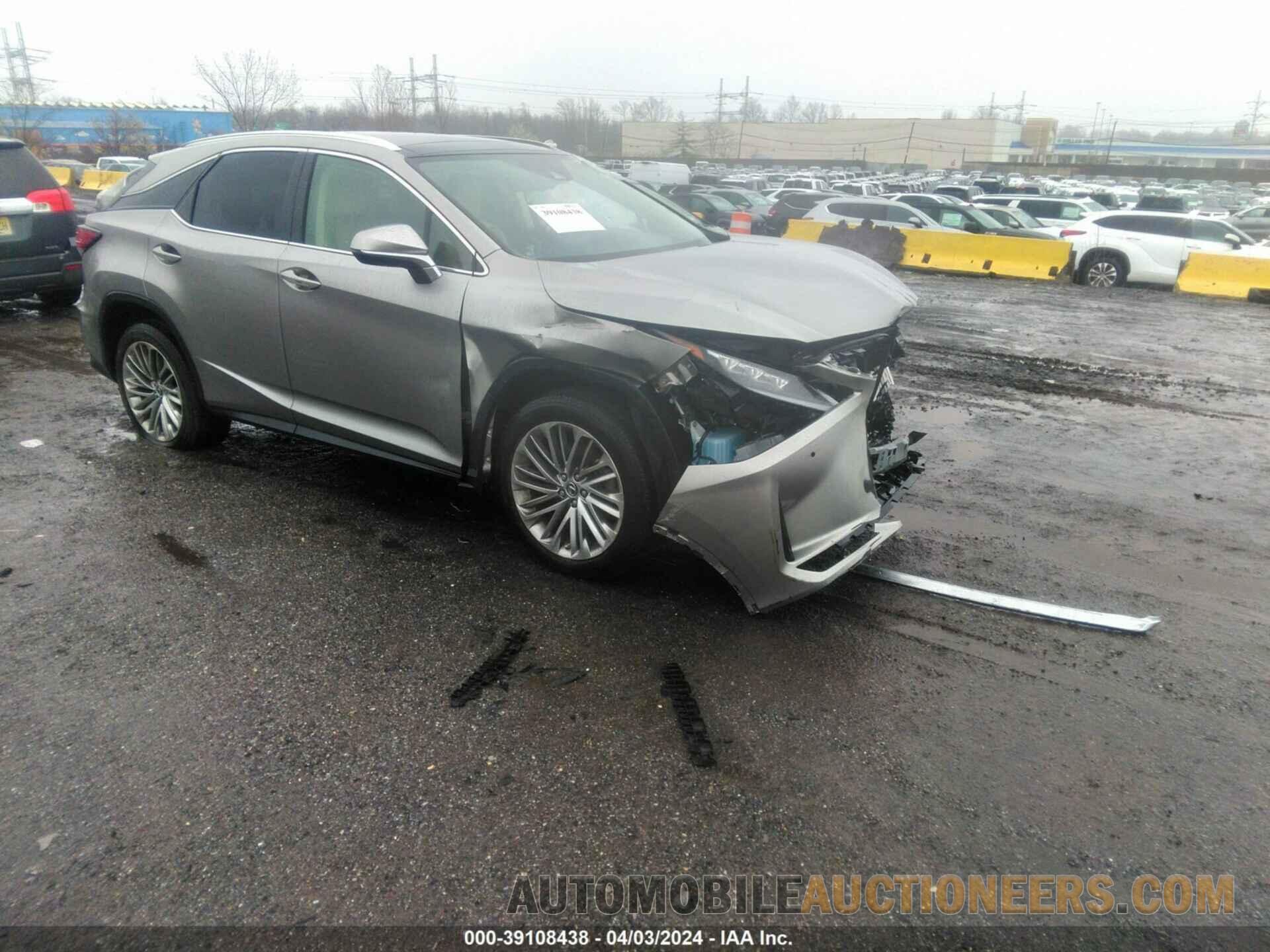 2T2JZMDA6NC330528 LEXUS RX 350 2022