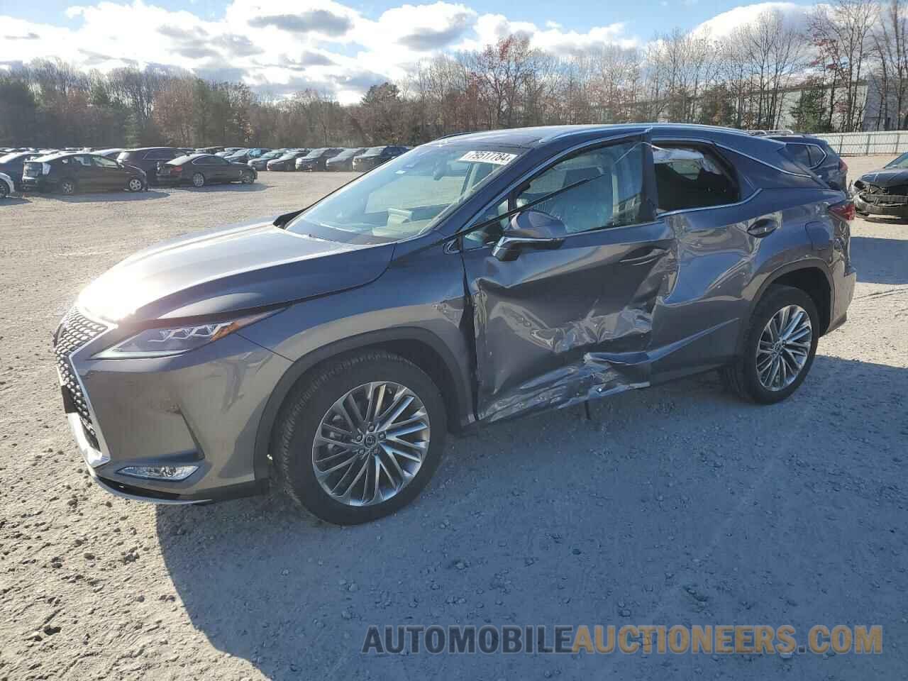 2T2JZMDA6NC331324 LEXUS RX350 2022