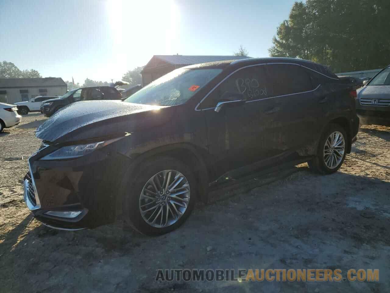 2T2JZMDA7MC302736 LEXUS RX350 2021