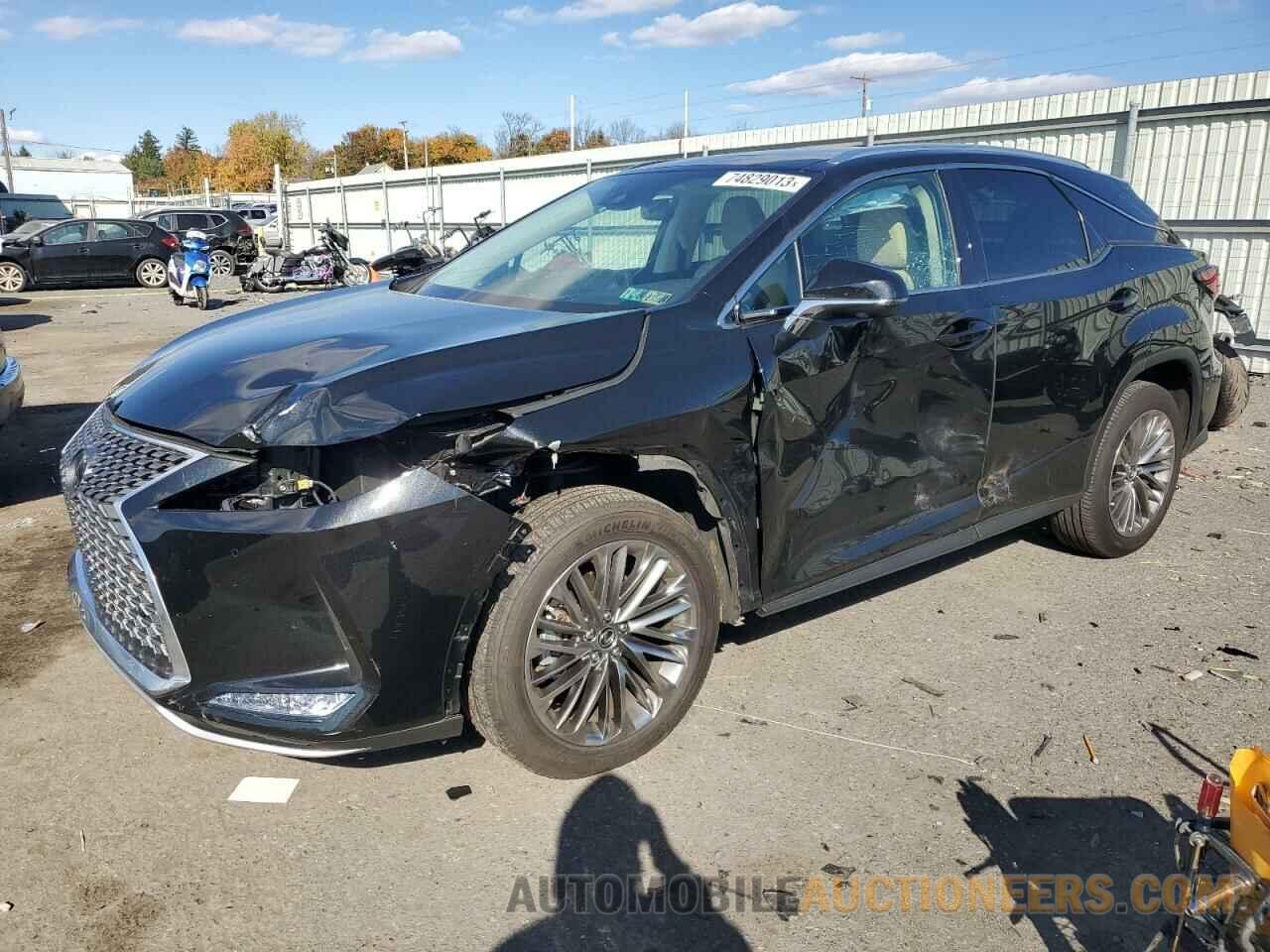 2T2JZMDA7NC314919 LEXUS RX350 2022