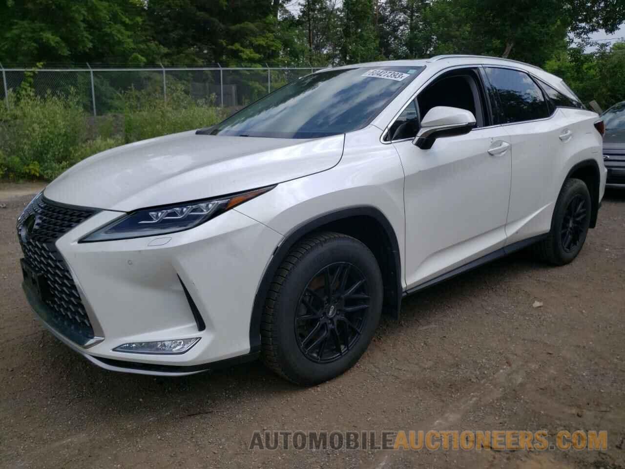 2T2JZMDA7NC329937 LEXUS RX350 2022