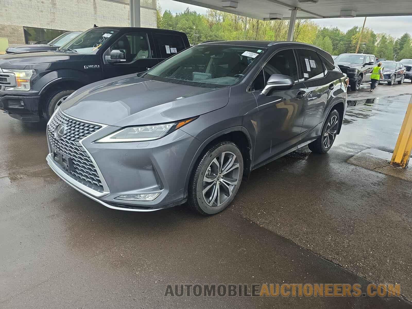 2T2JZMDA7NC344003 Lexus RX 2022