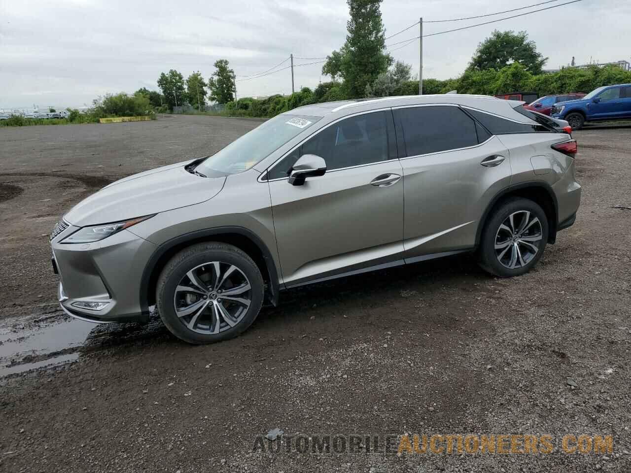 2T2JZMDA7NC358127 LEXUS RX350 2022