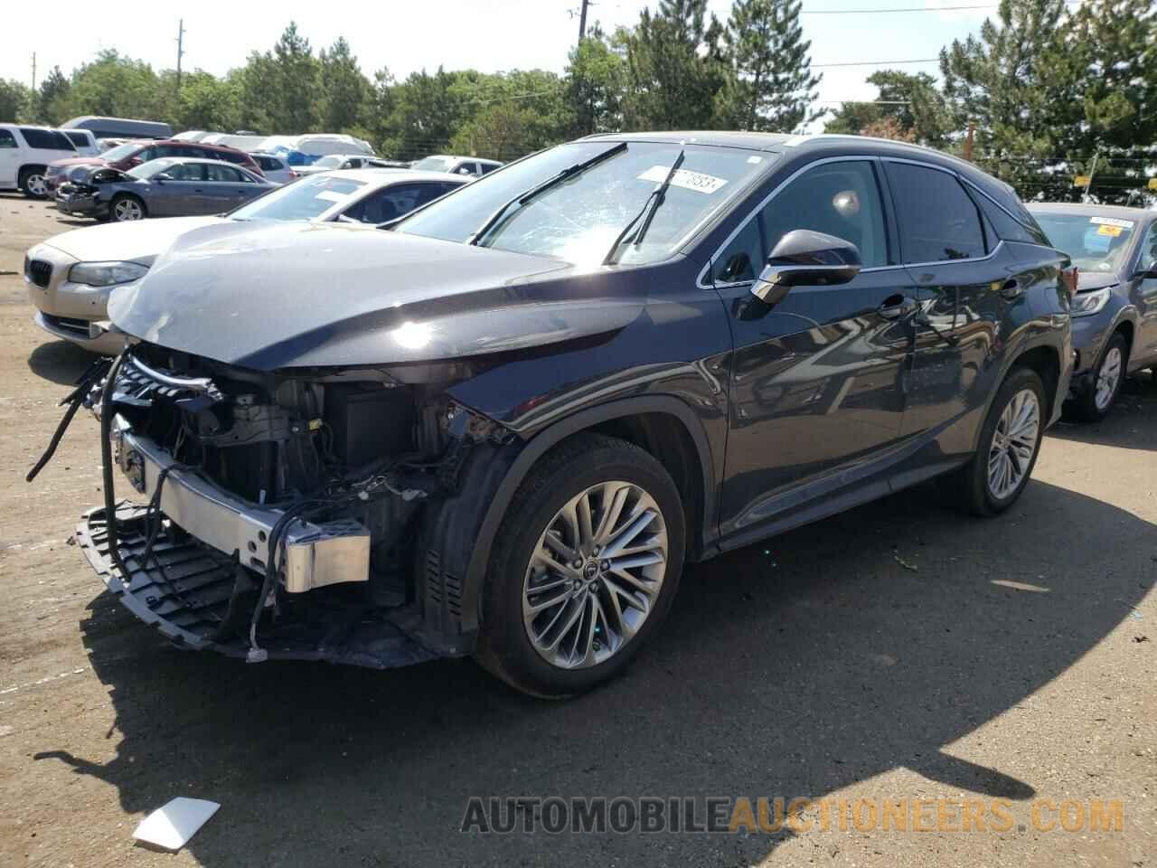 2T2JZMDA8LC225857 LEXUS RX350 2020