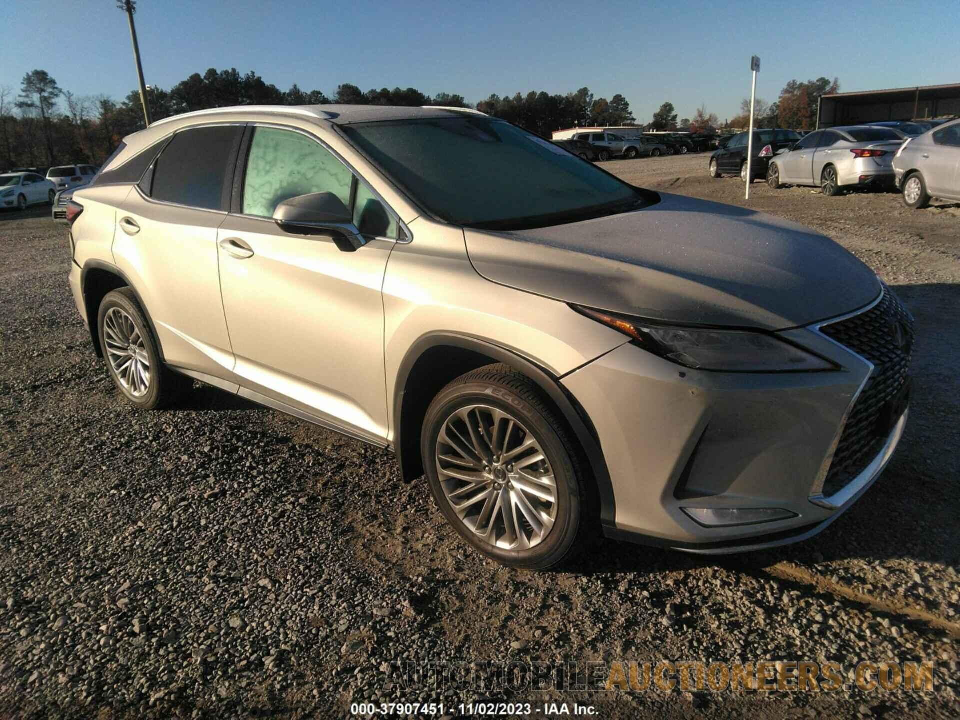 2T2JZMDA8LC252508 LEXUS RX 2020