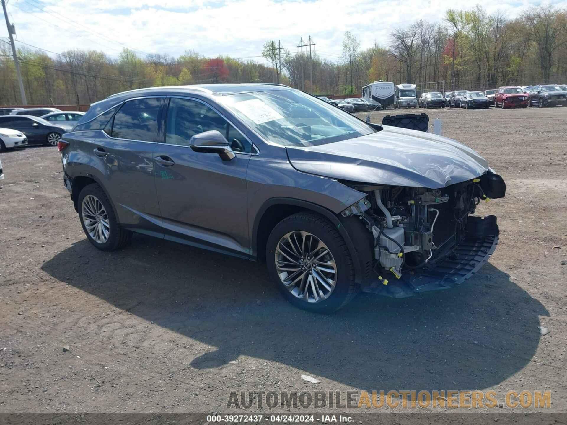 2T2JZMDA8LC257188 LEXUS RX 350 2020