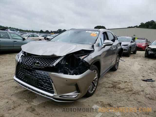 2T2JZMDA8MC277930 LEXUS RX350 2021