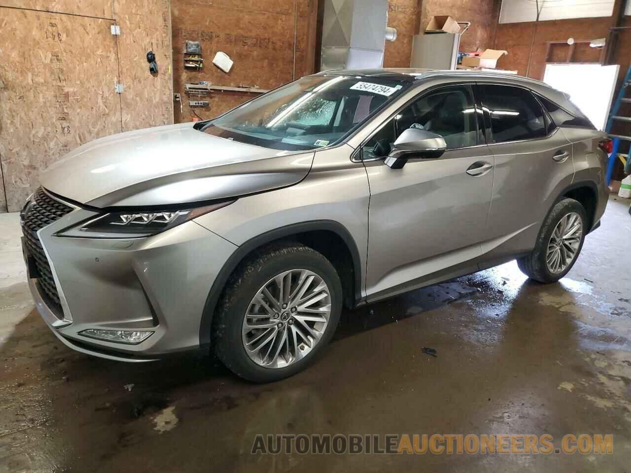 2T2JZMDA8MC307184 LEXUS RX350 2021