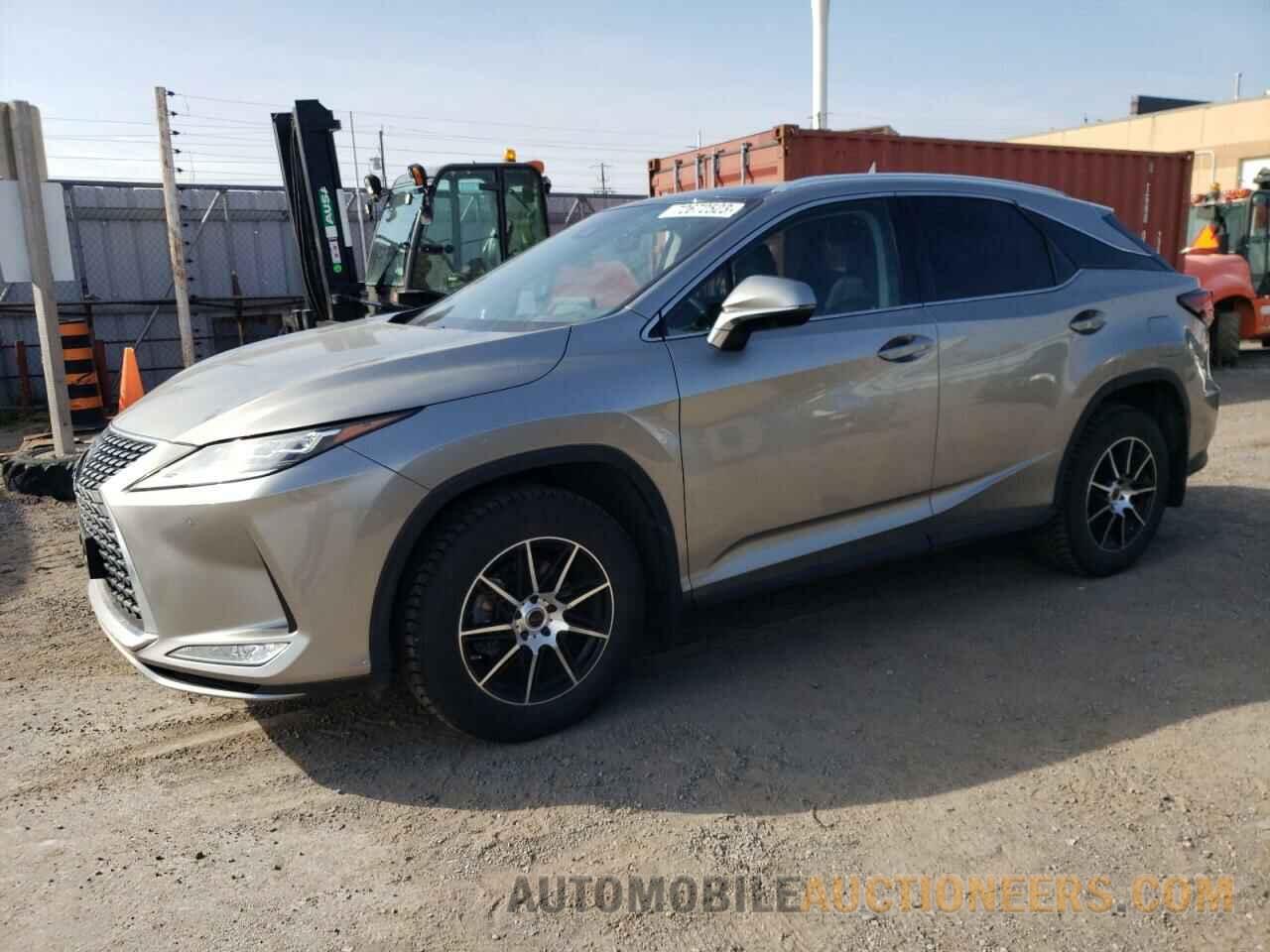 2T2JZMDA9LC234633 LEXUS RX350 2020