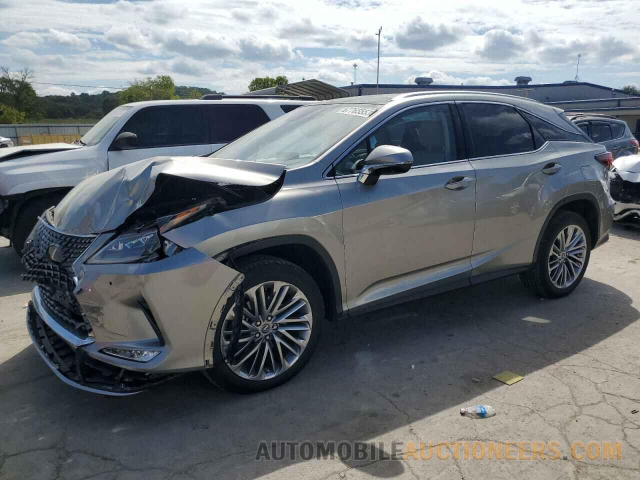 2T2JZMDA9LC241744 LEXUS RX350 2020