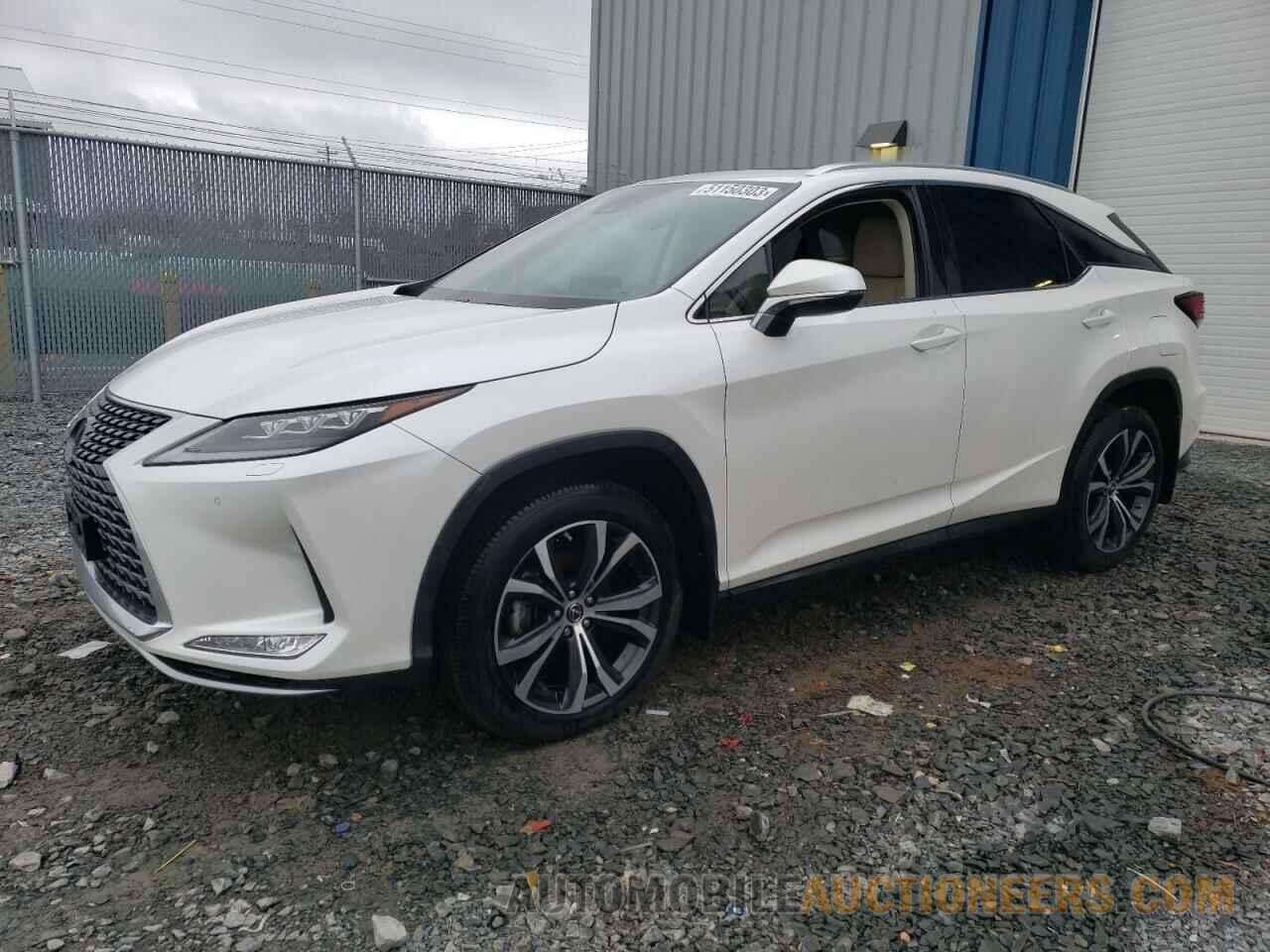 2T2JZMDA9NC311326 LEXUS RX350 2022