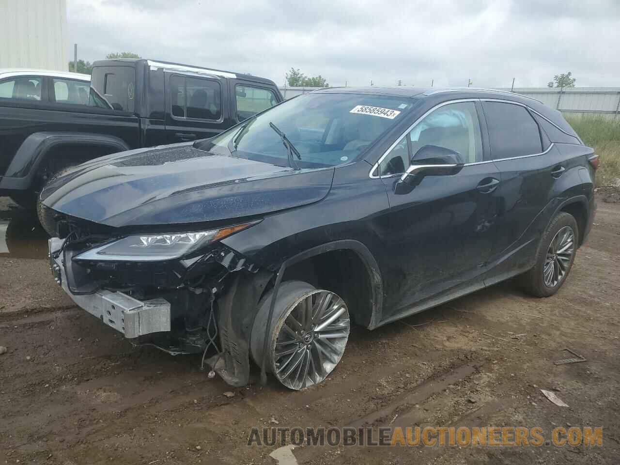 2T2JZMDA9NC323427 LEXUS RX350 2022