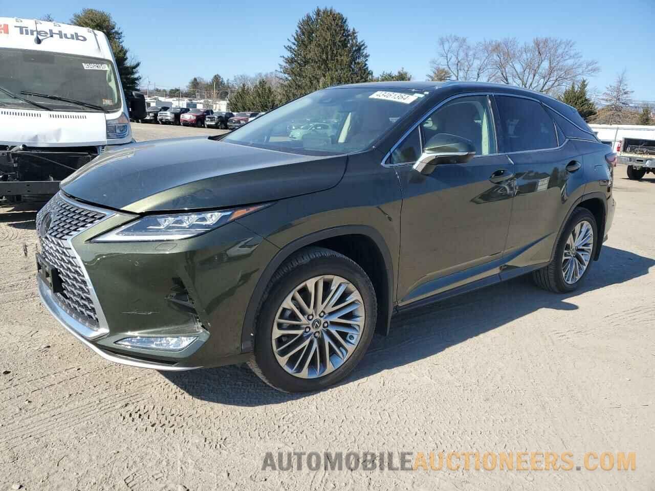 2T2JZMDA9NC336999 LEXUS RX350 2022