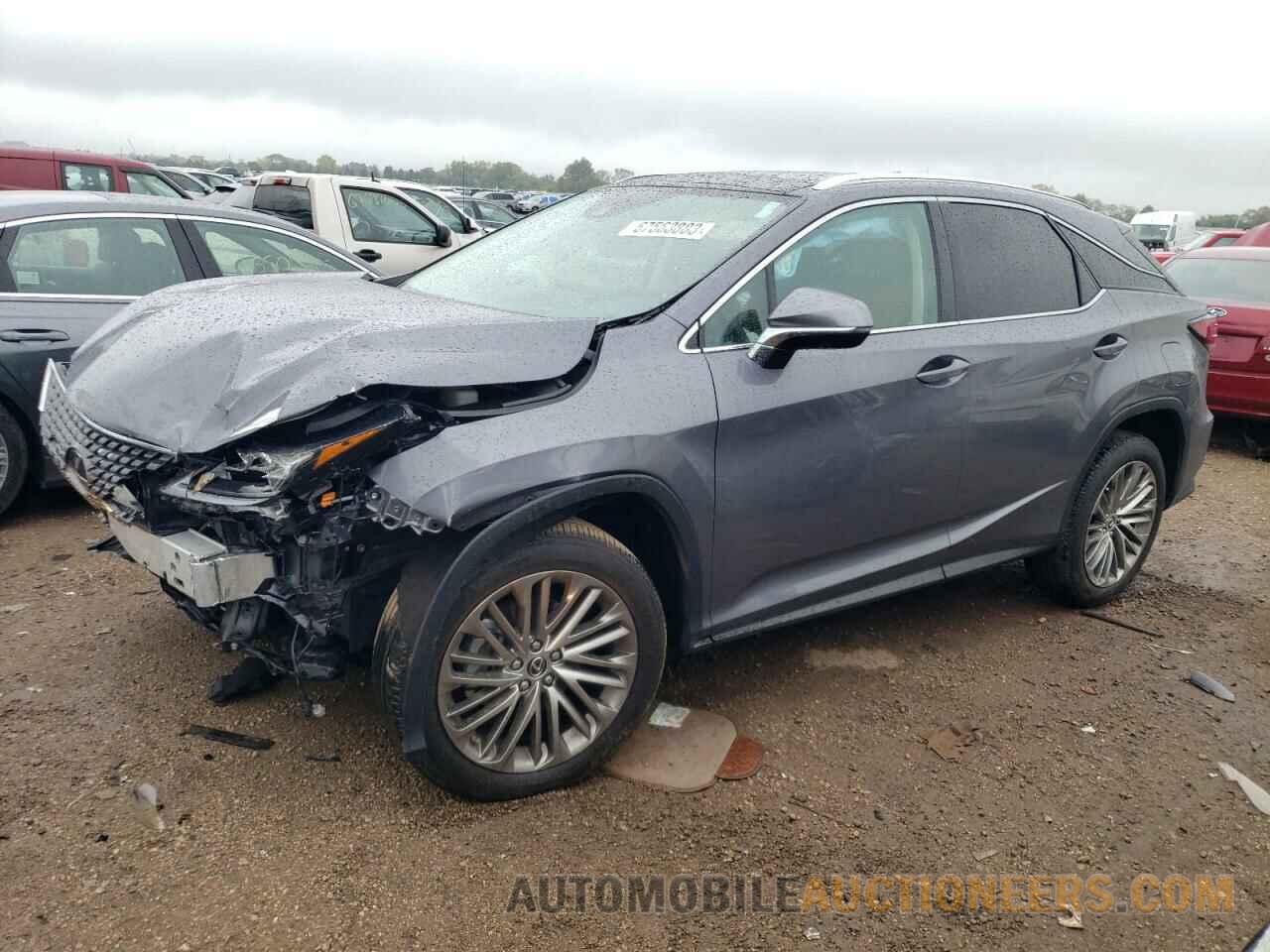 2T2JZMDA9NC341670 LEXUS RX350 2022