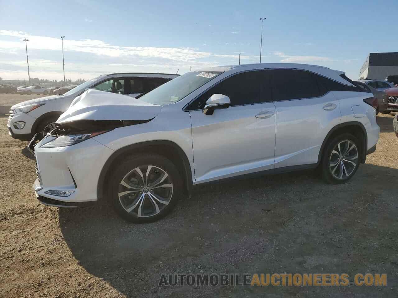 2T2JZMDA9NC360865 LEXUS RX350 2022