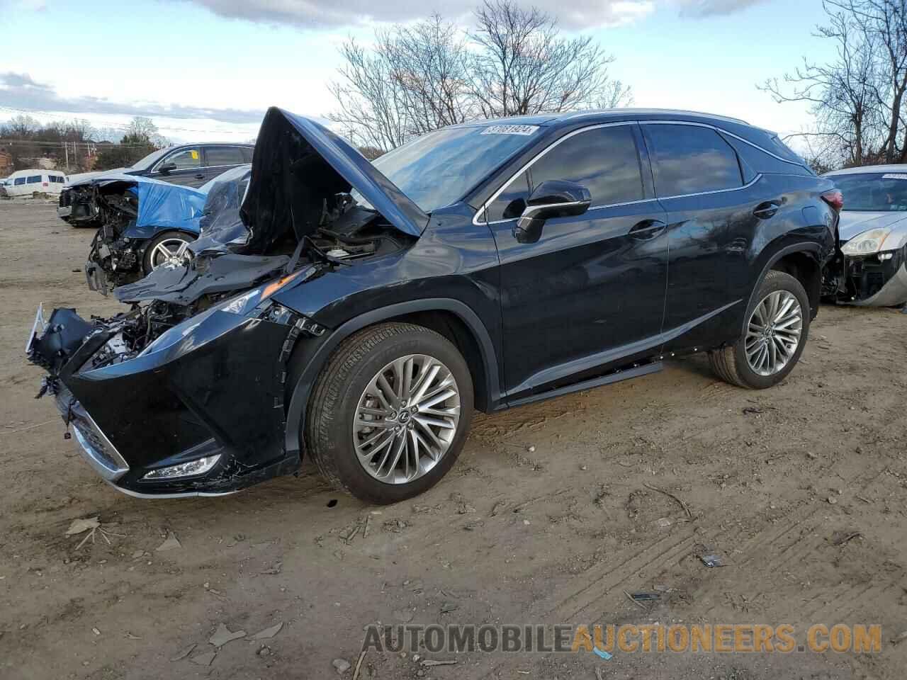 2T2JZMDAXMC273507 LEXUS RX350 2021