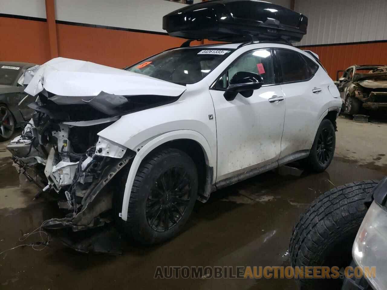 2T2KGCEZ0NC001624 LEXUS NX 350 2022