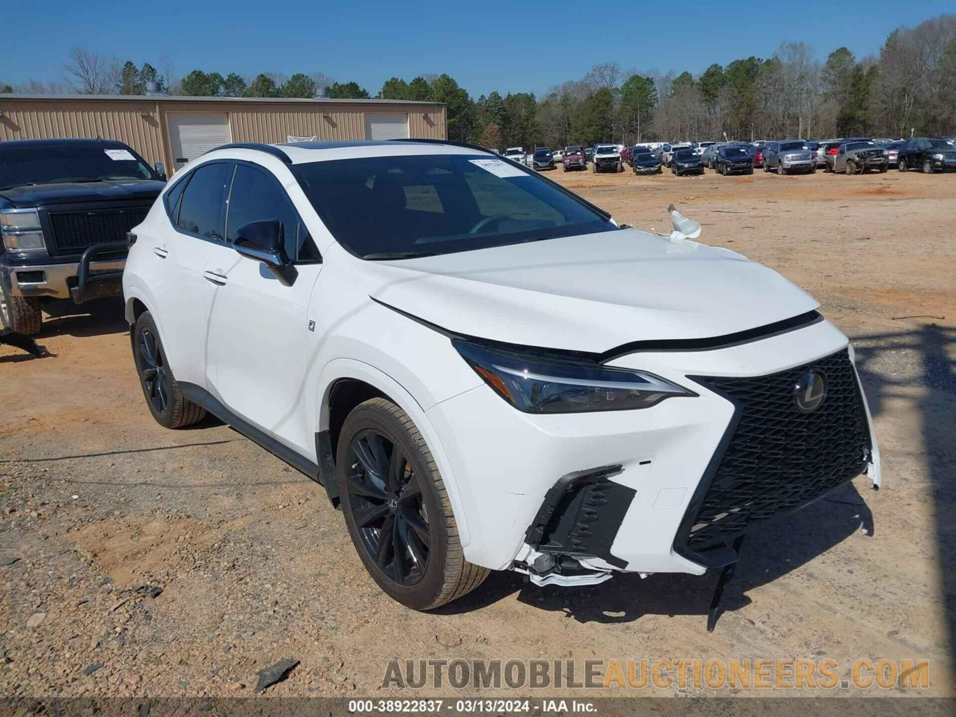 2T2KGCEZ0RC035326 LEXUS NX 350 2024