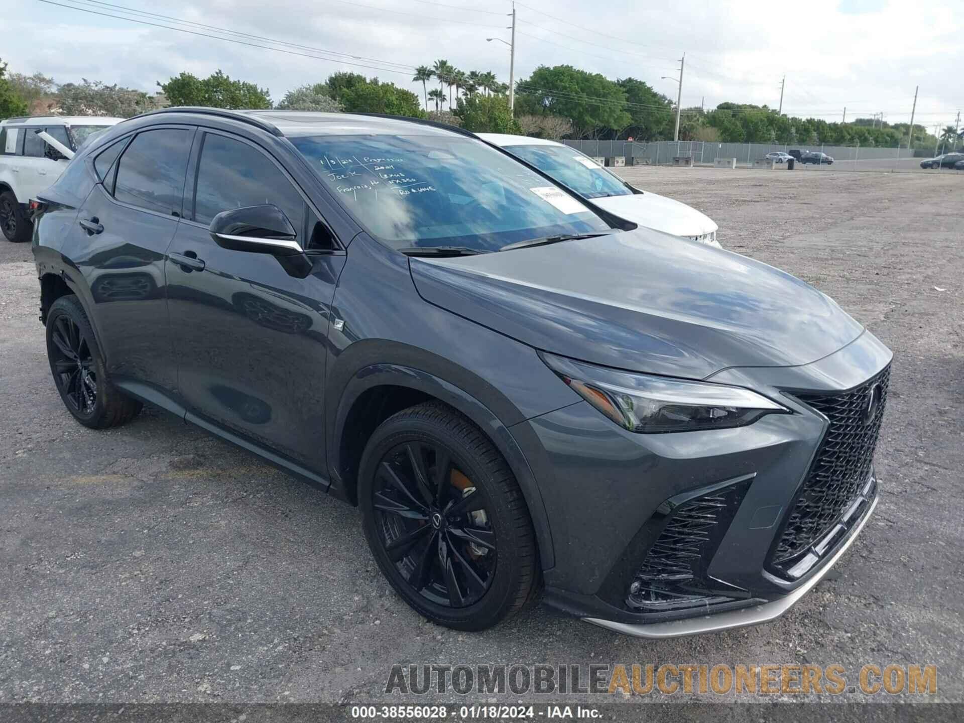 2T2KGCEZ0RC040641 LEXUS NX 350 2024