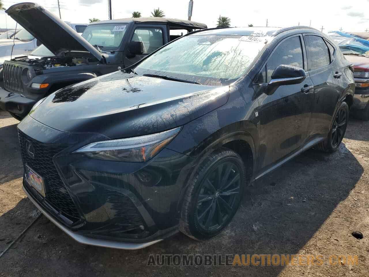 2T2KGCEZ1PC017382 LEXUS NX 350 2023