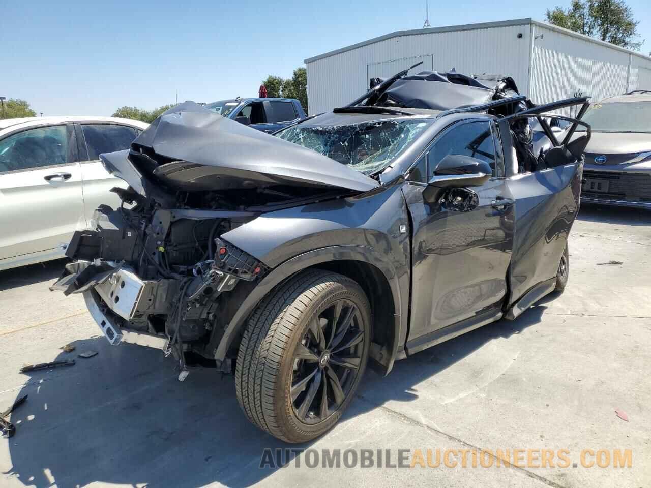 2T2KGCEZ2NC012964 LEXUS NX 350 2022