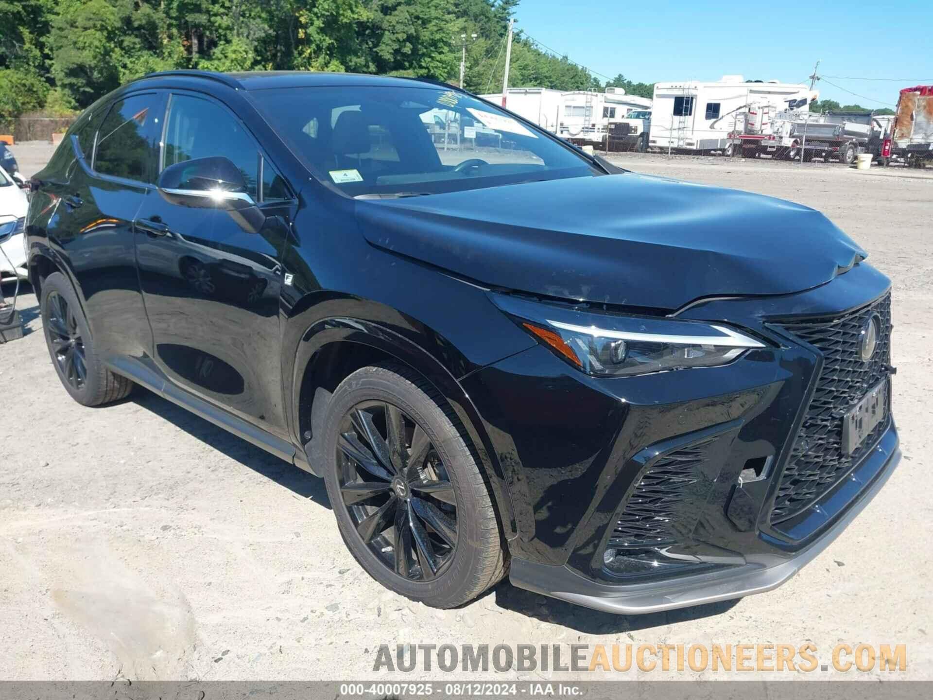 2T2KGCEZ2PC018010 LEXUS NX 350 2023