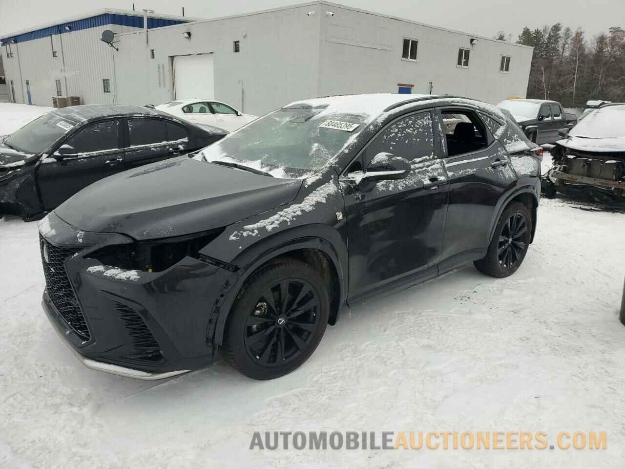 2T2KGCEZ2PC026415 LEXUS NX 350 2023