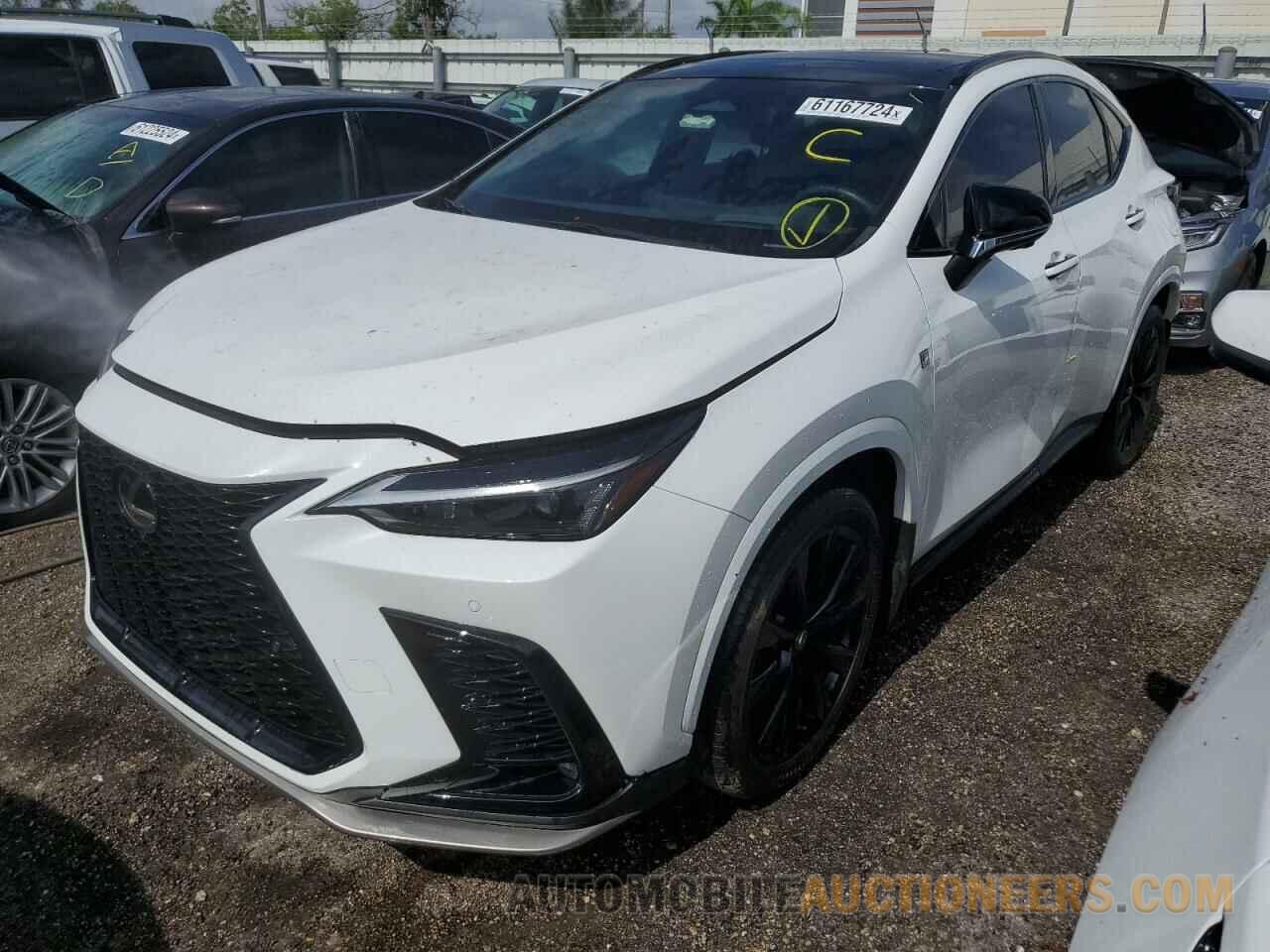 2T2KGCEZ2PC028150 LEXUS NX 350 2023