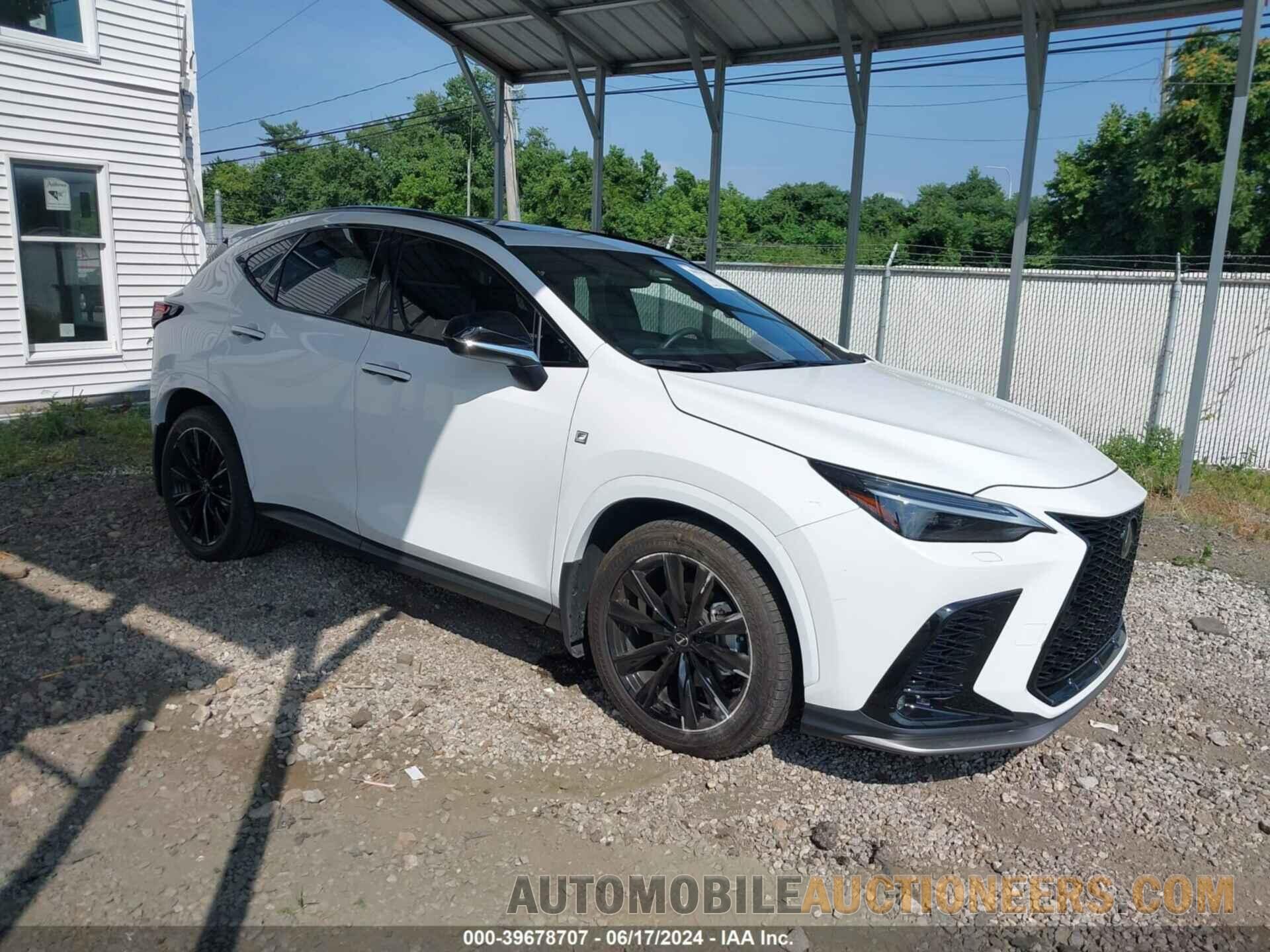 2T2KGCEZ2RC032668 LEXUS NX 350 2024