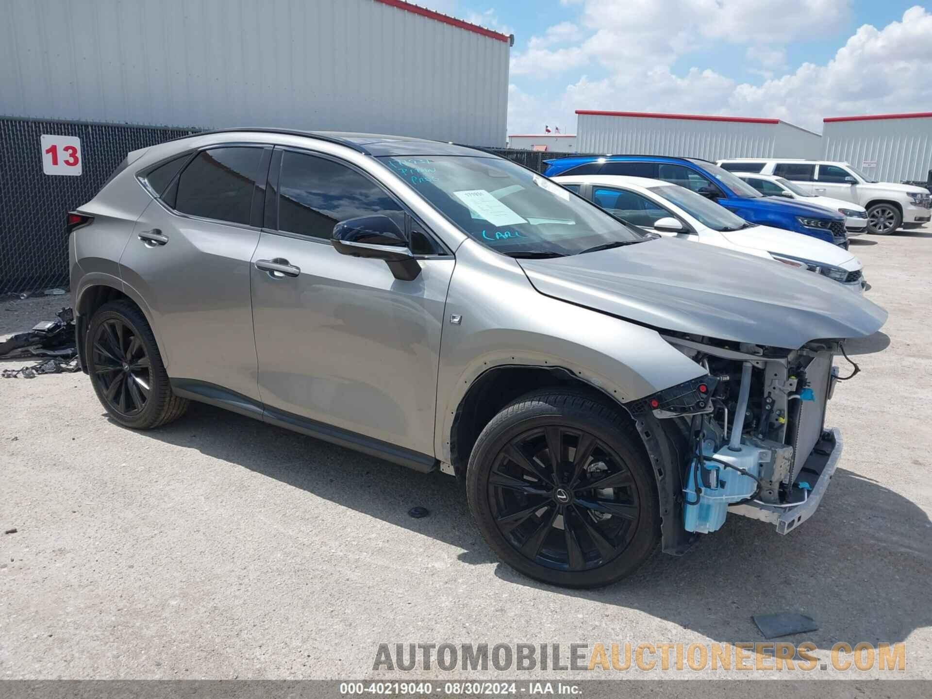 2T2KGCEZ2RC046988 LEXUS NX 350 2024