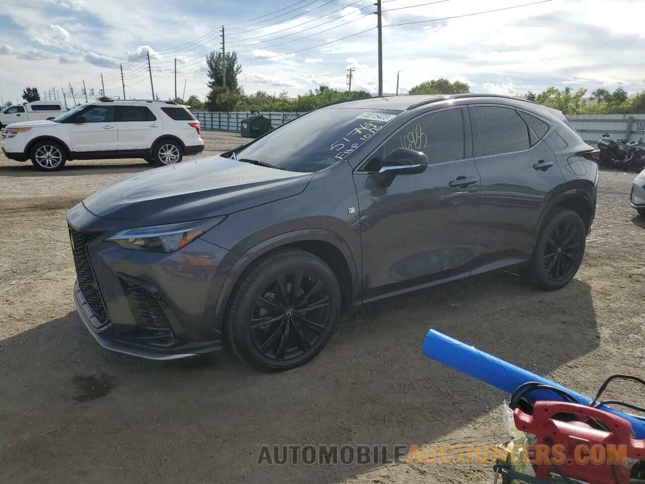 2T2KGCEZ3NC015176 LEXUS NX 350 2022