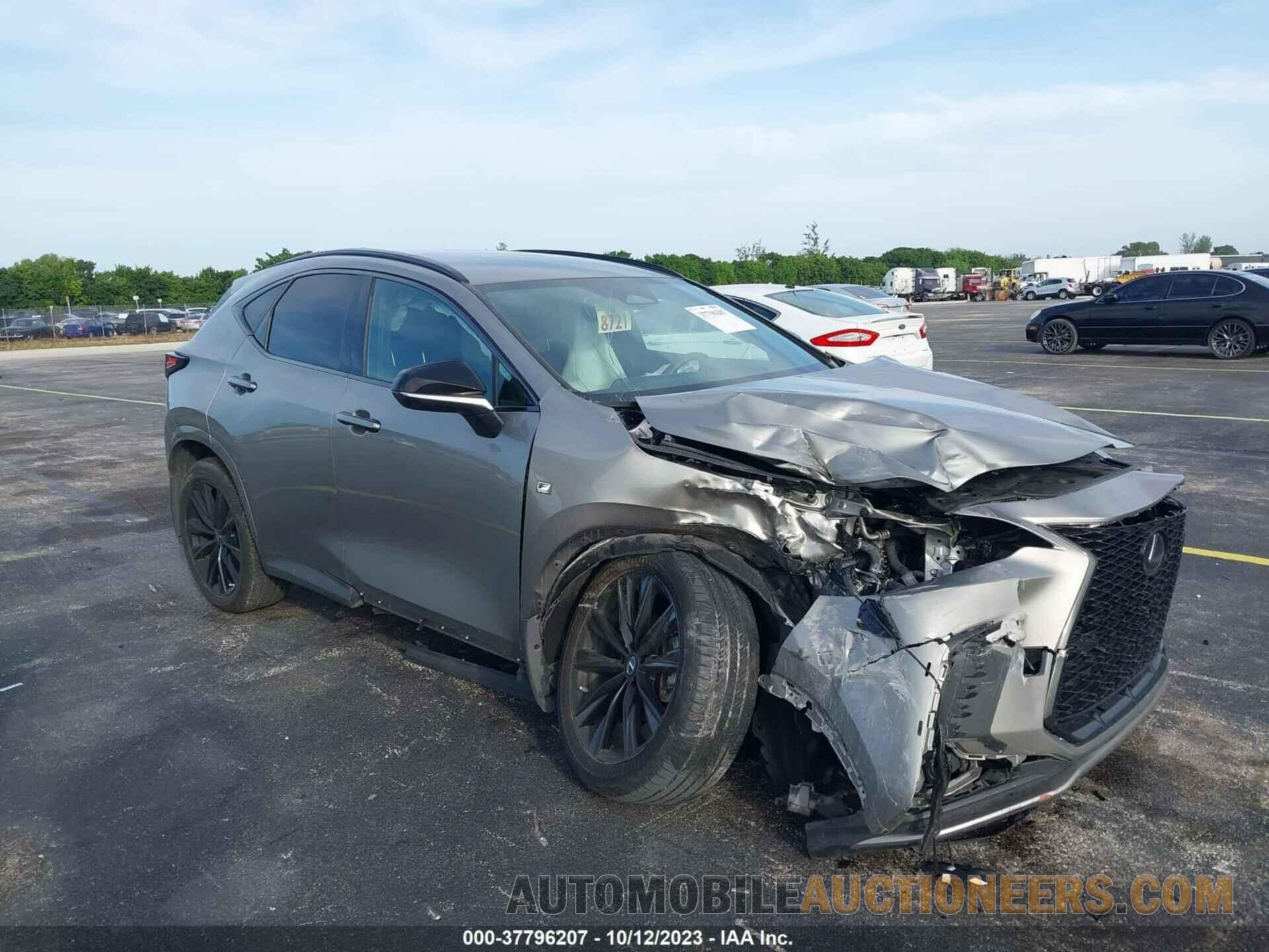 2T2KGCEZ4NC004655 LEXUS NX 2022